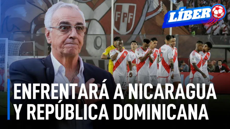 Selección Peruana Perú Jugará Amistosos Ante Nicaragua Y República Dominicana Líbero 6101